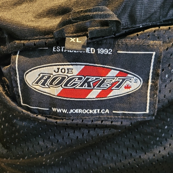 Joe Rocket Motorcycle Jacket - Picture 6 of 6